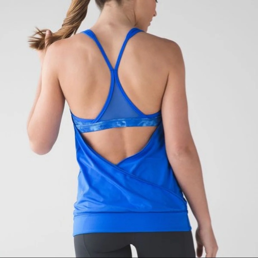 New Lululemon minimalist tank size8
